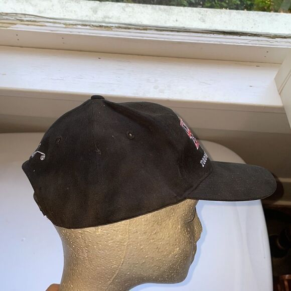 Vtg Interstate Batteries 2000 Winston Cup Champion Bobby Labonte #18 cap - Picture 3 of 9